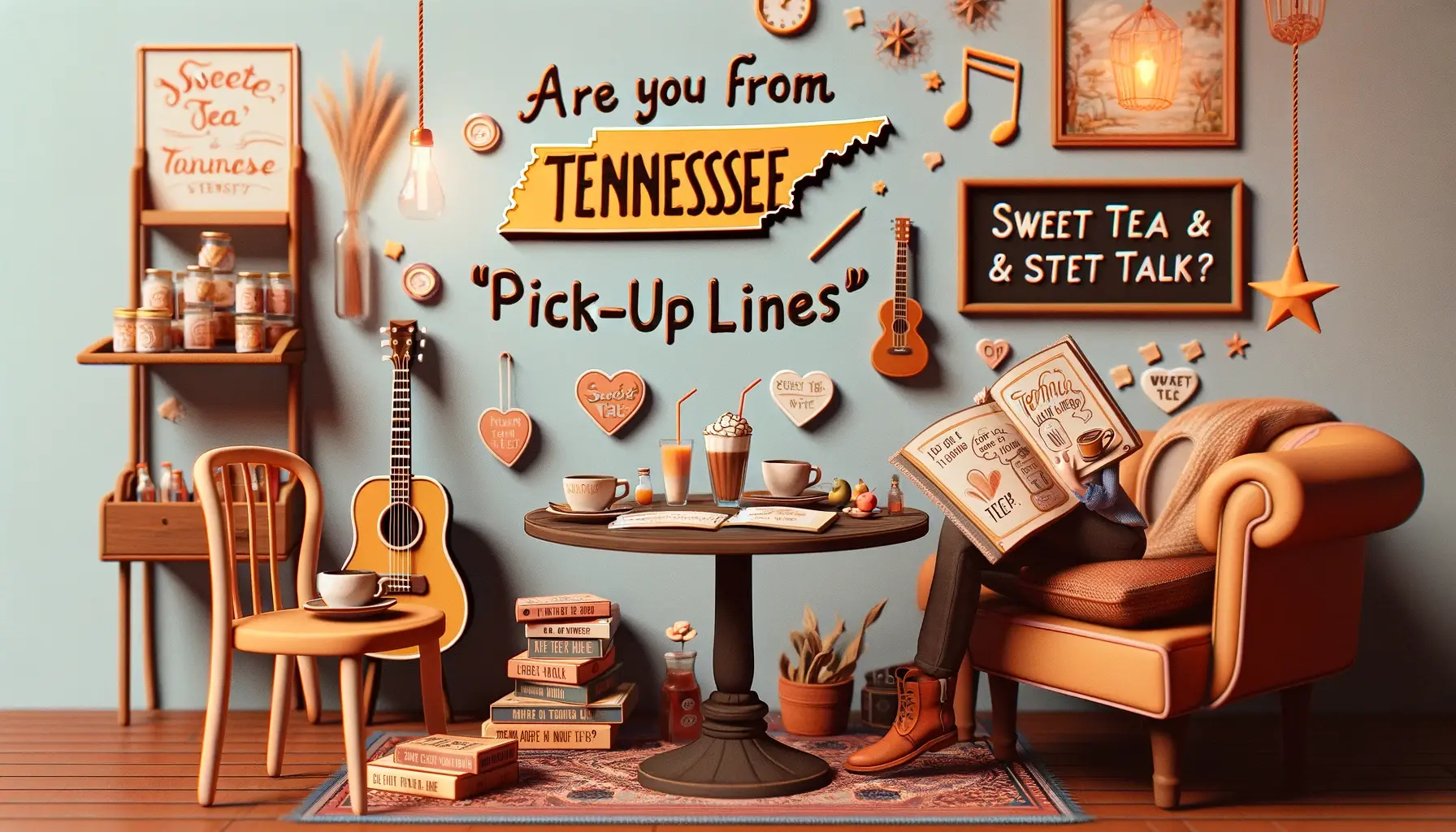 Are you from Tennessee Pick-Up Lines