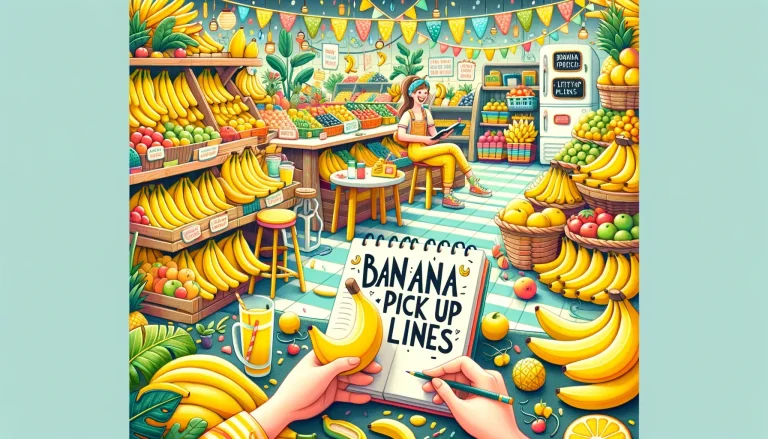 59+ Banana Pick up Lines