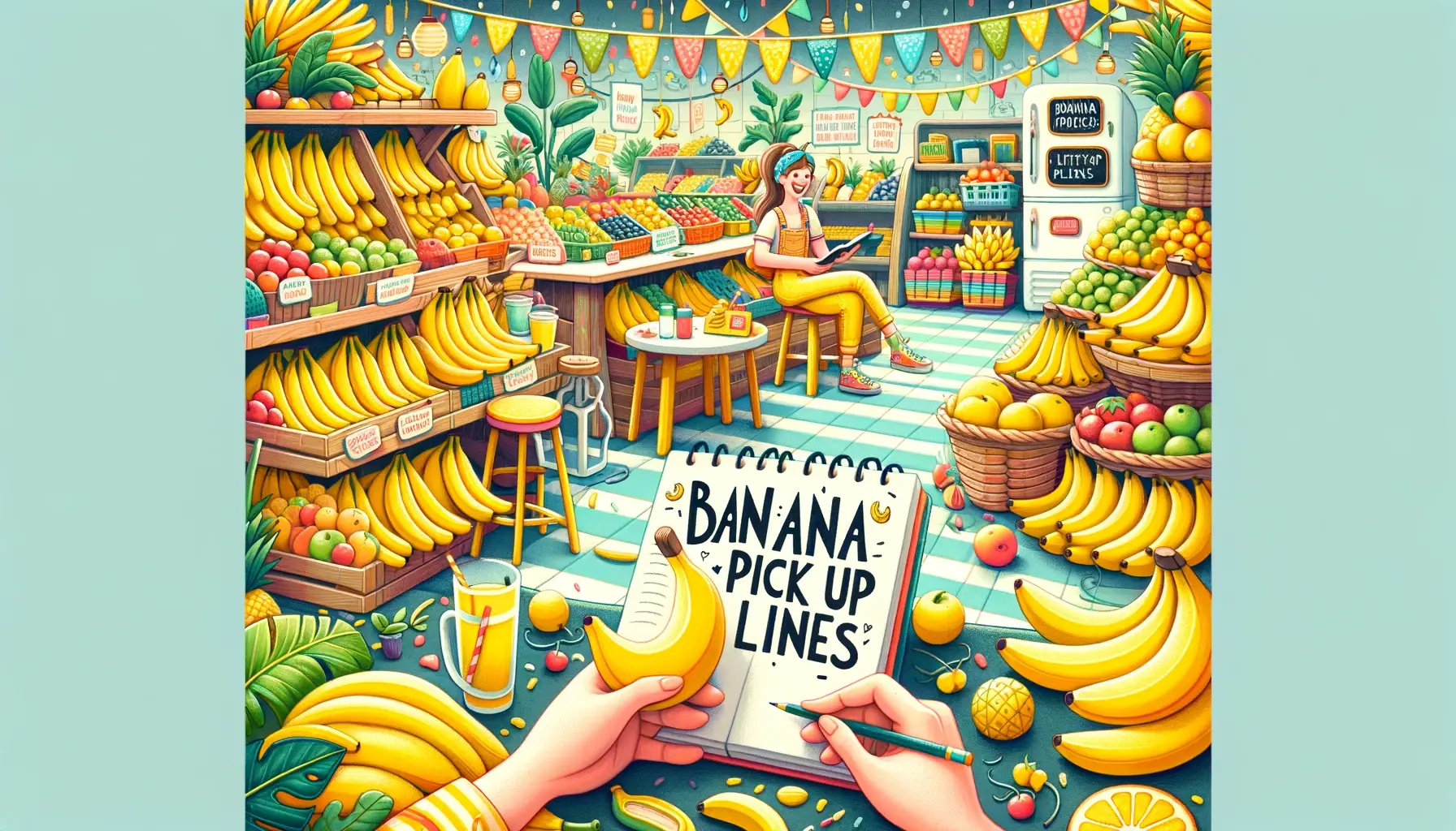 Banana Pick up Lines