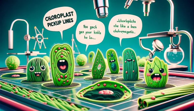63+ Chloroplast Pick up Lines