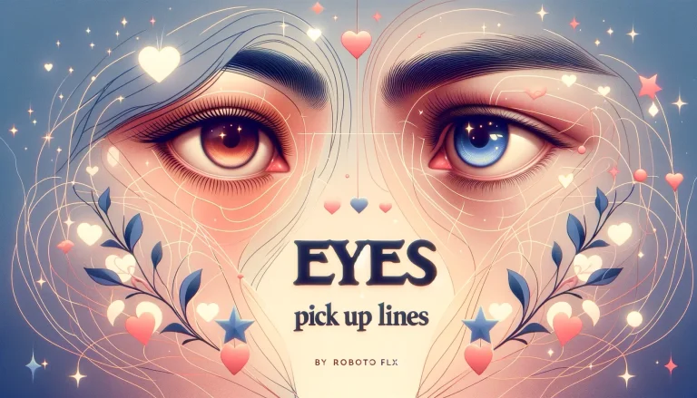 51+ Eyes Pick up Lines