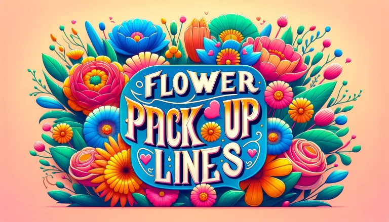 49+ Flower Pick up Lines
