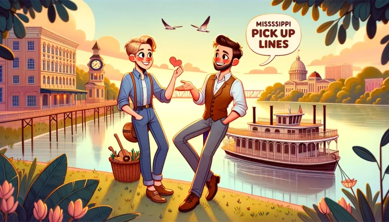 57+ Mississippi Pick up Lines