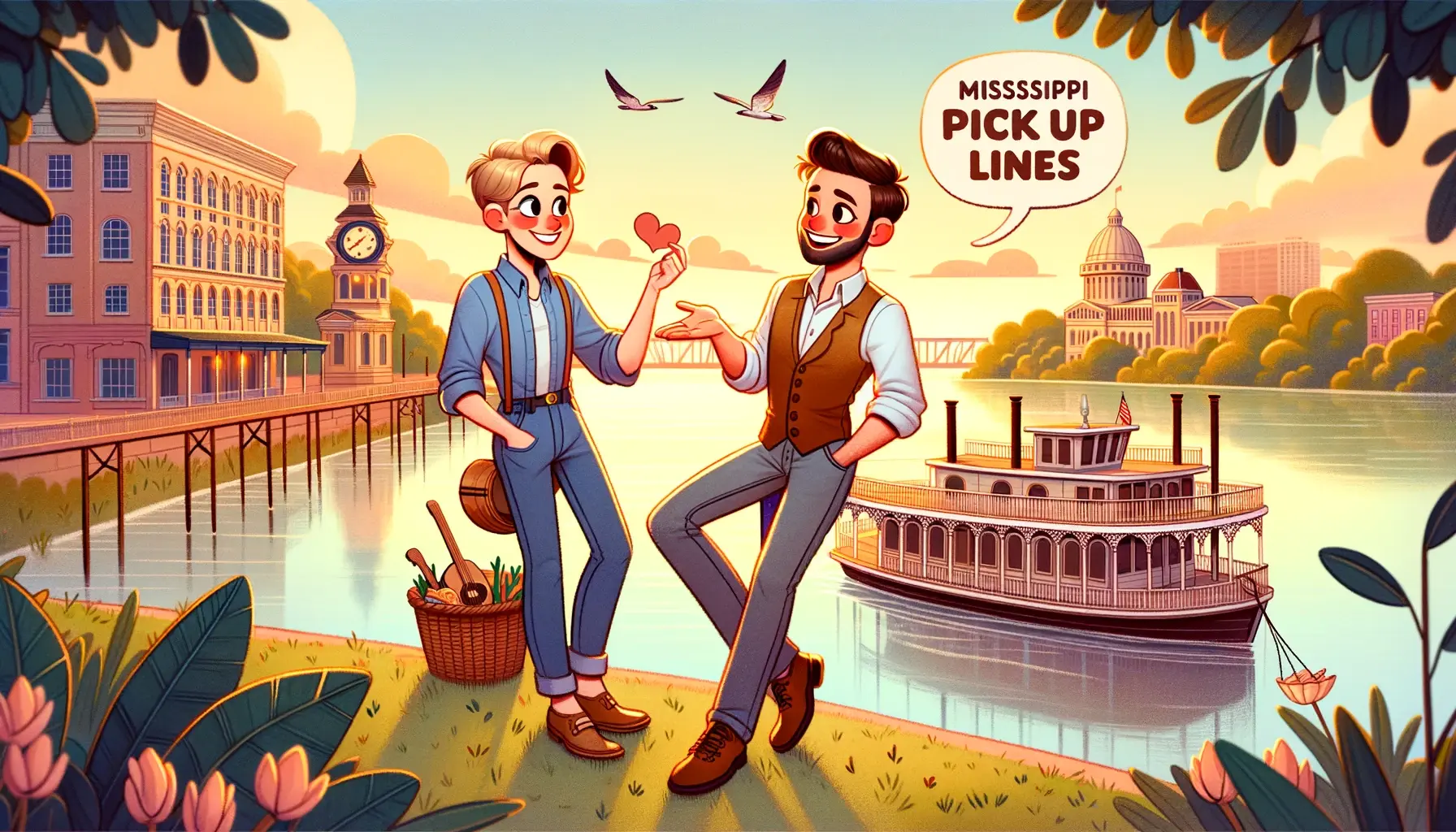 Mississippi Pick up Lines