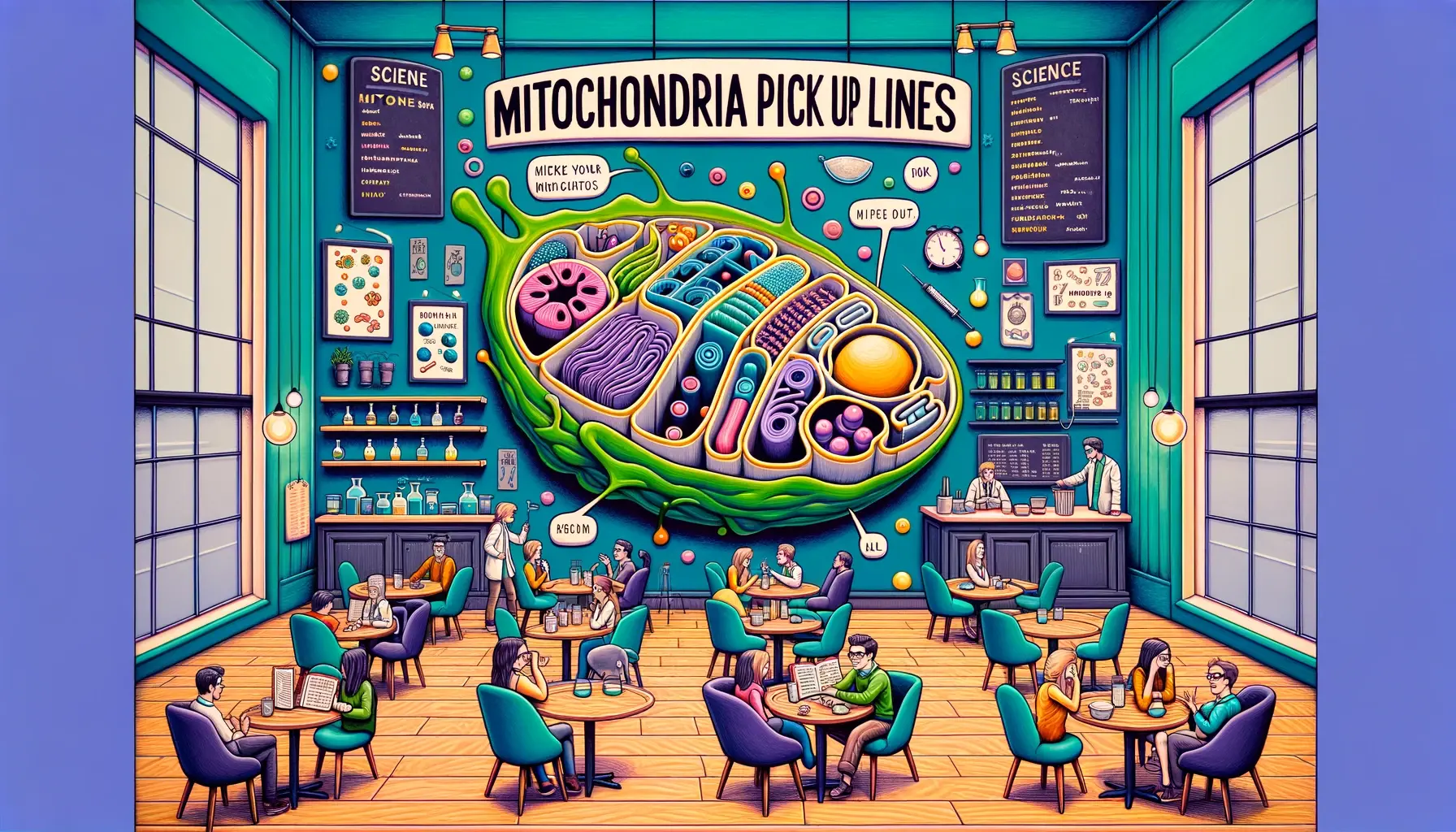 Mitochondria Pick up Lines