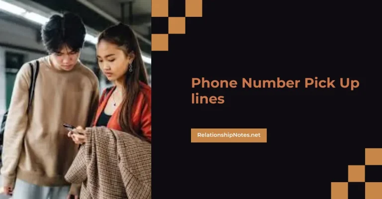 61+ Phone Number Pick-up Lines