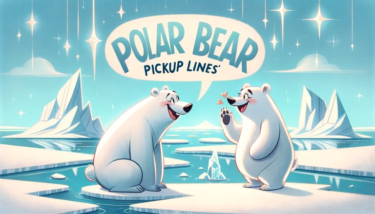 54+ Polar Bear Pickup Lines