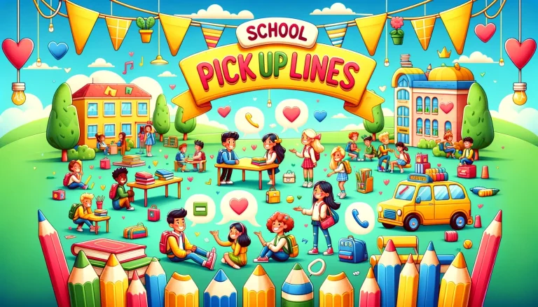 57+ School Pick up Lines