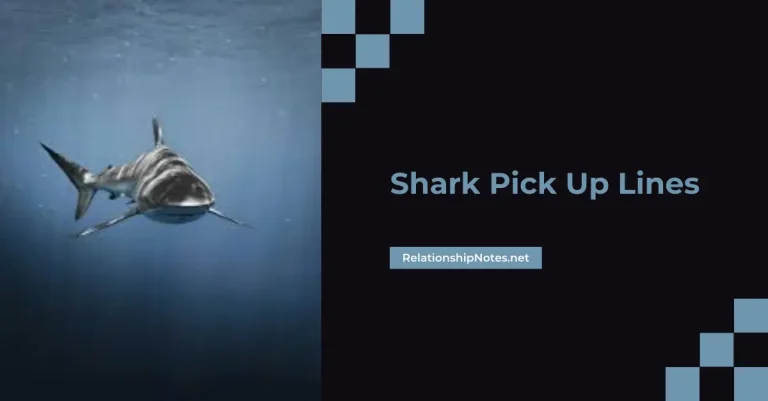 46+ Shark Pick-up Lines