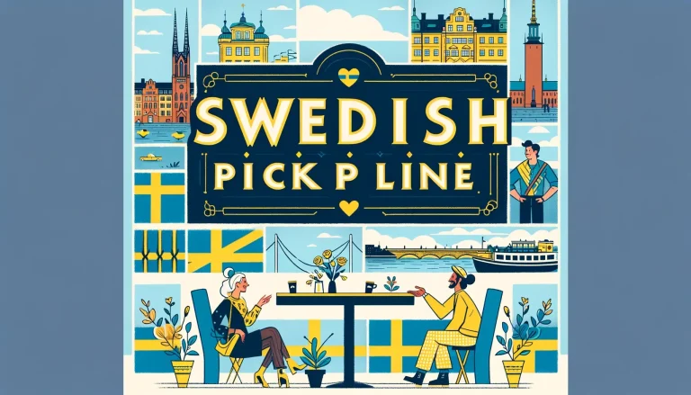 53+ Swedish Pick up Lines