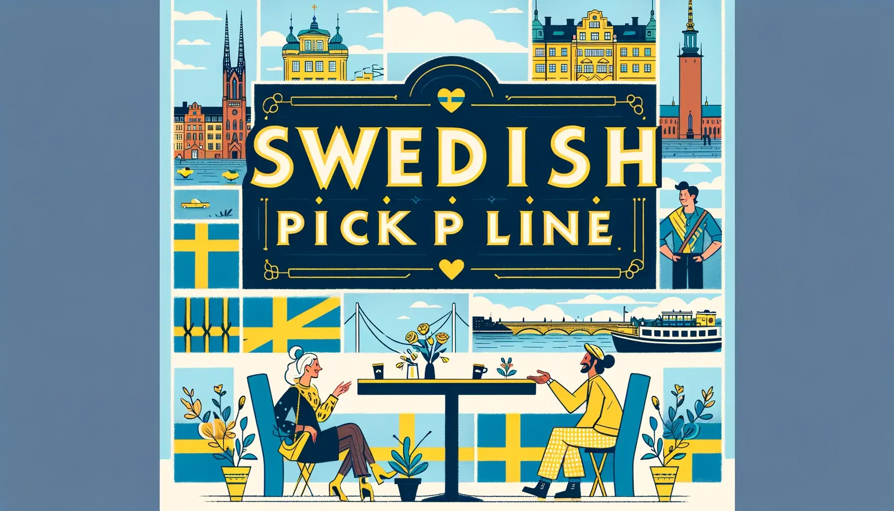 Swedish Pick up Lines
