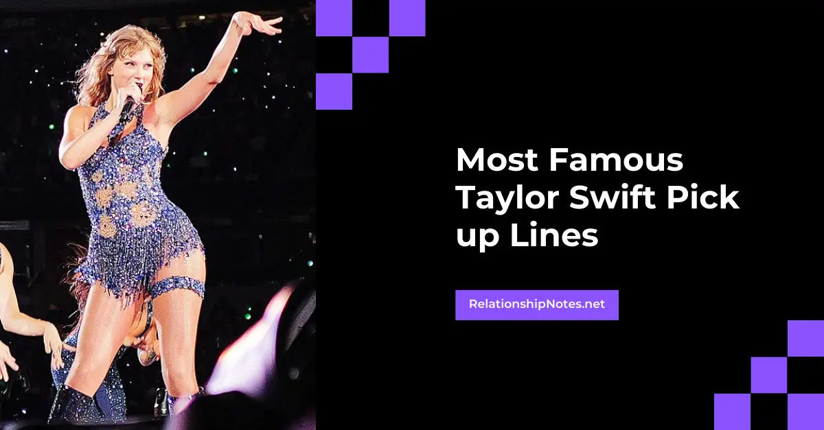 48+ Taylor Swift Pickup Lines