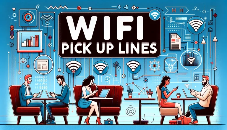 49+ WiFi Pick up Lines