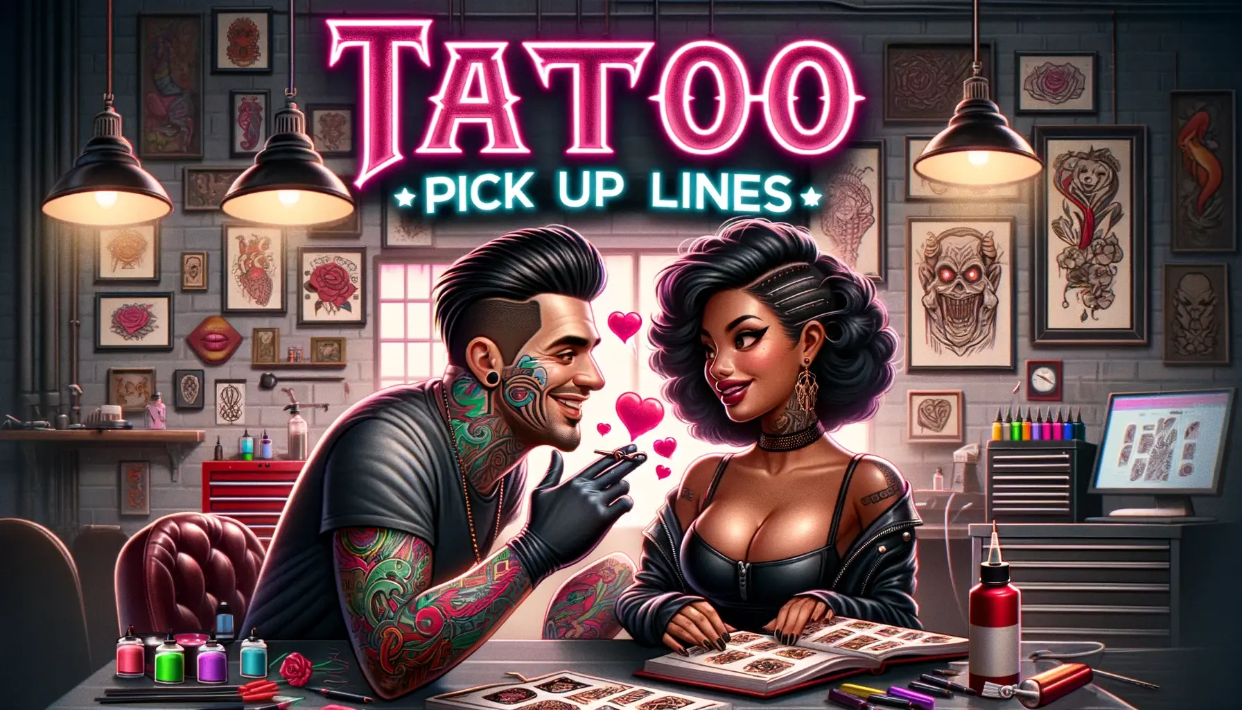 tattoo pick up lines