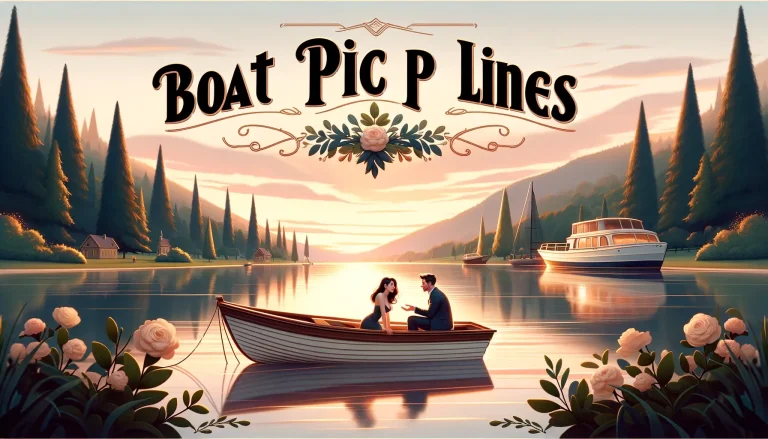 53+ Boat Pick up Lines
