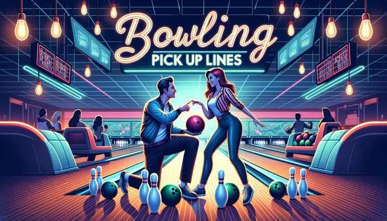 59+ Bowling Pick up Lines