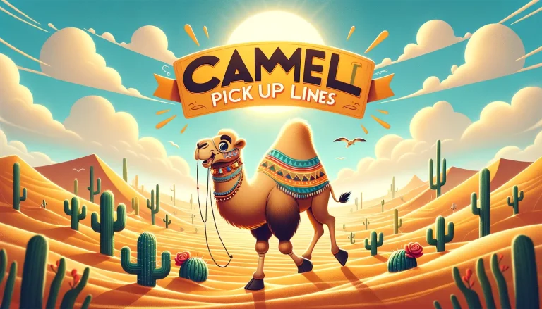 54+ Camel Pick up Lines