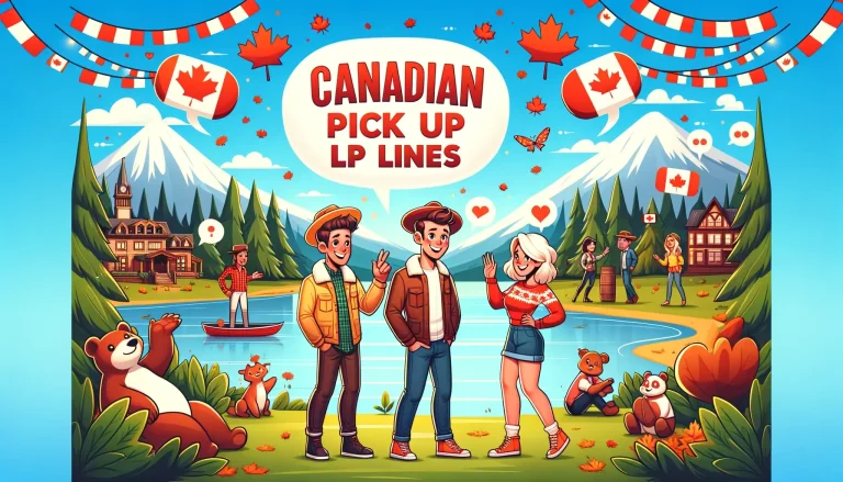 57+ Canadian Pick up Lines