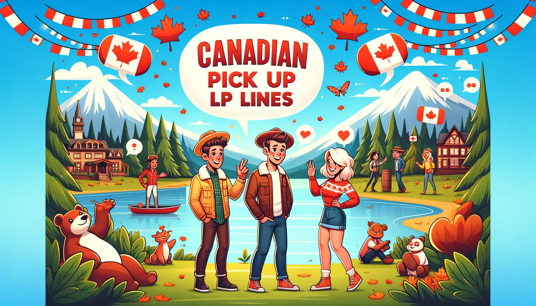 Canadian Pick up Lines