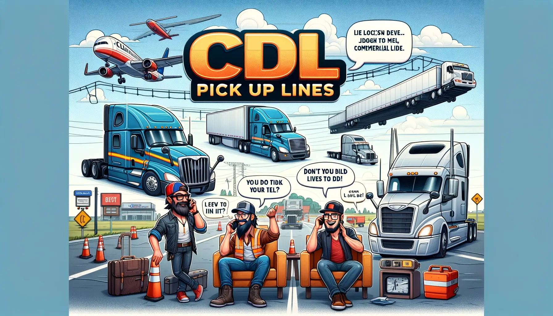 Cdl Pick up Lines