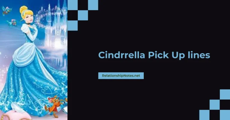 53+ Cinderella Pick up Lines