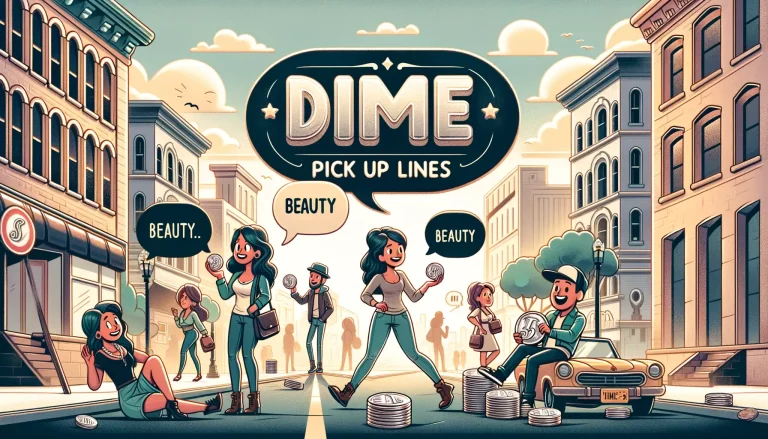 64+ Dime Pick up Lines