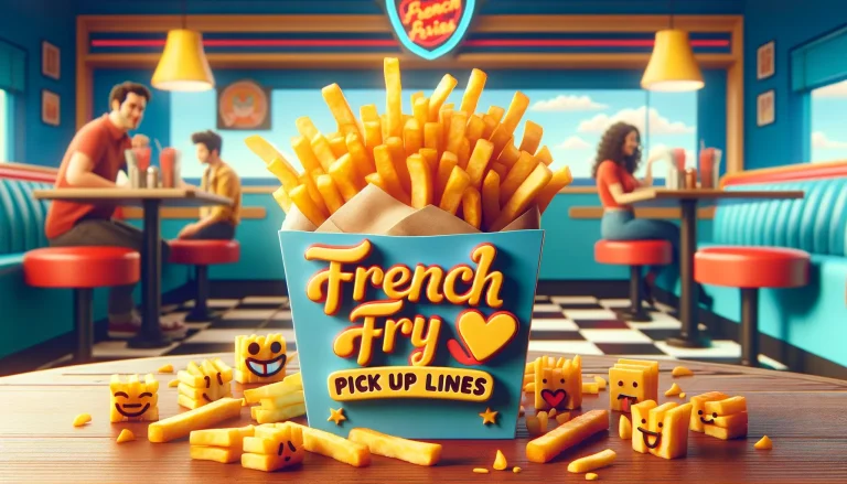 52+ French Fry Pick up Lines