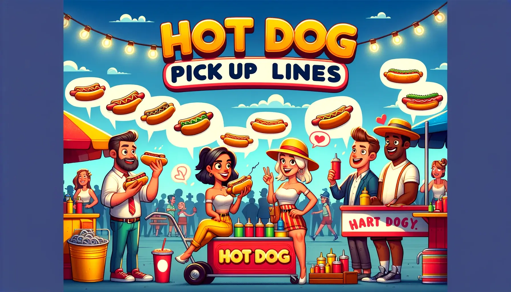 Hot Dog Pick up Lines