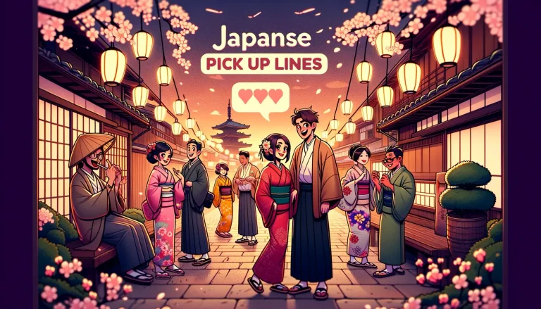 58+ Japanese Pick up Lines