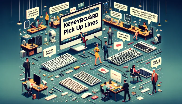 58+ Keyboard Pick up Lines