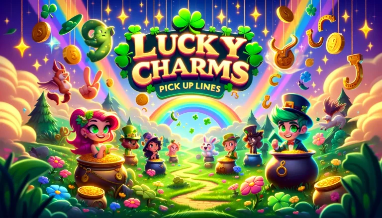 54+ Lucky Charms Pick up Lines