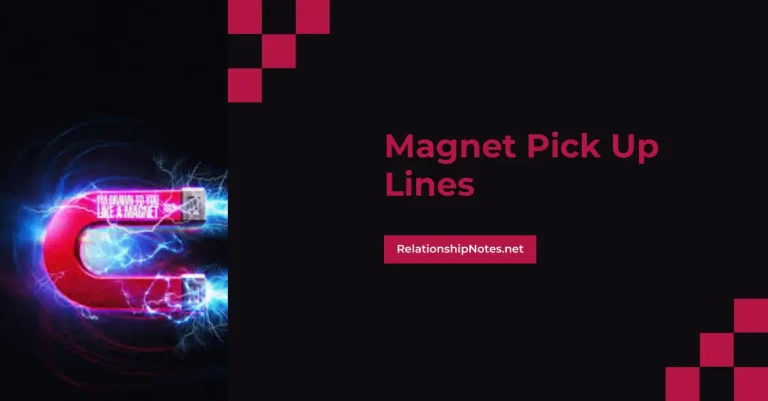 49+ Magnet Pick up Lines