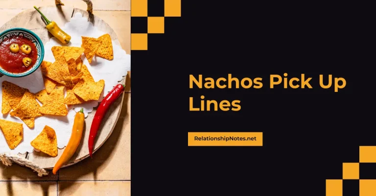 56+ Nachos Pick up Lines