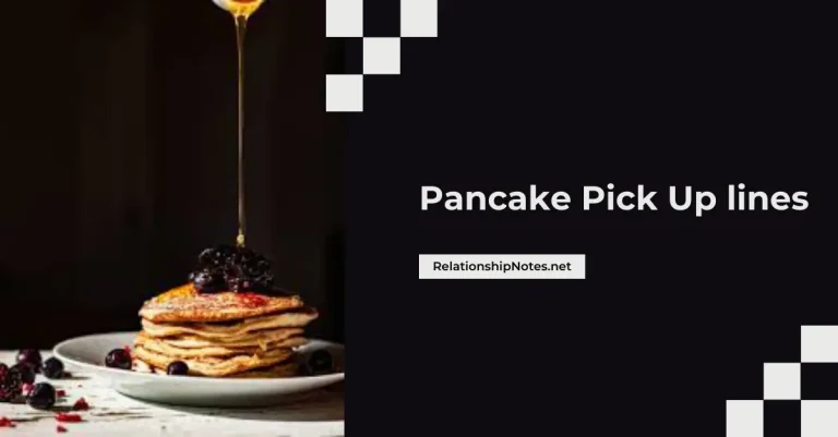 65+ Pancake Pickup Lines