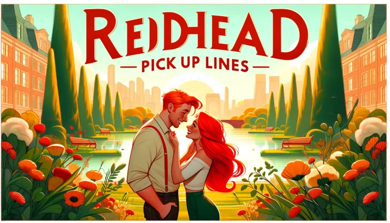 56+ Pick up Lines For Redheads