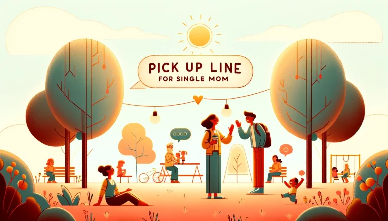 50+ Pick up Lines For Single Mom