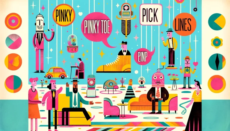 59+ Pinky Toe Pick up Lines