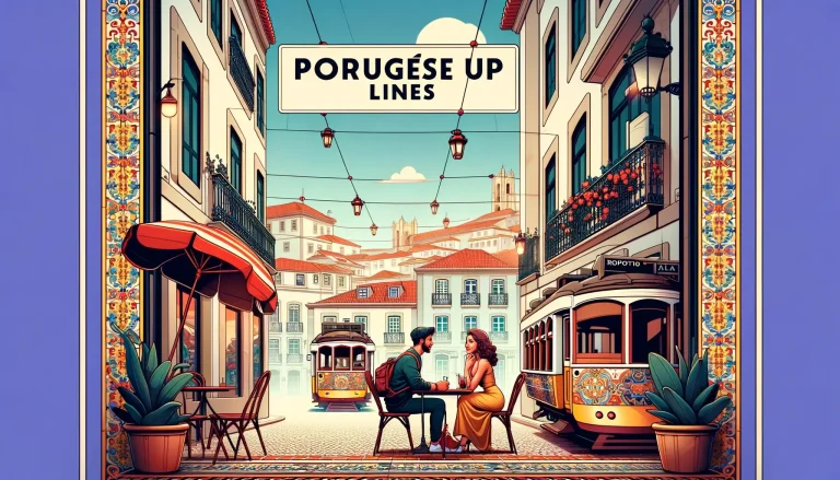 49+ Portuguese Pick up Lines