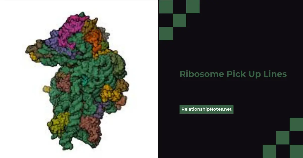 Ribosome Pick up Lines