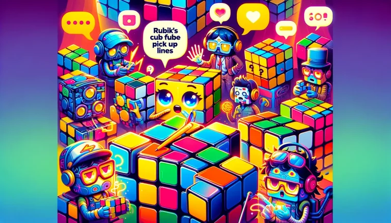 53+ Rubik’s Cube Pick up Lines