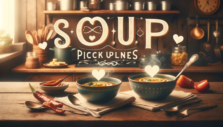 51+ Soup Pick up Lines