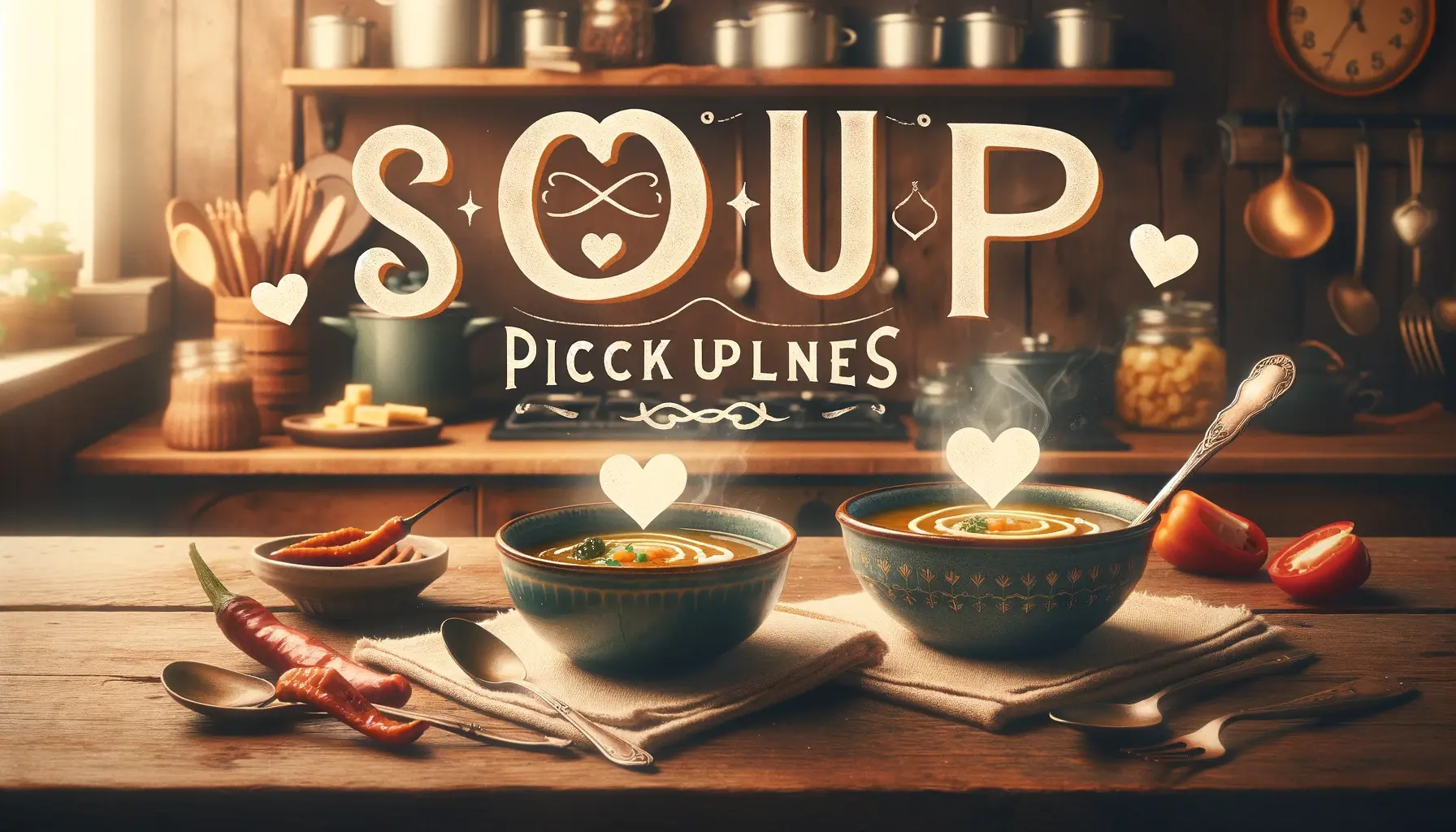 Soup Pick up Lines
