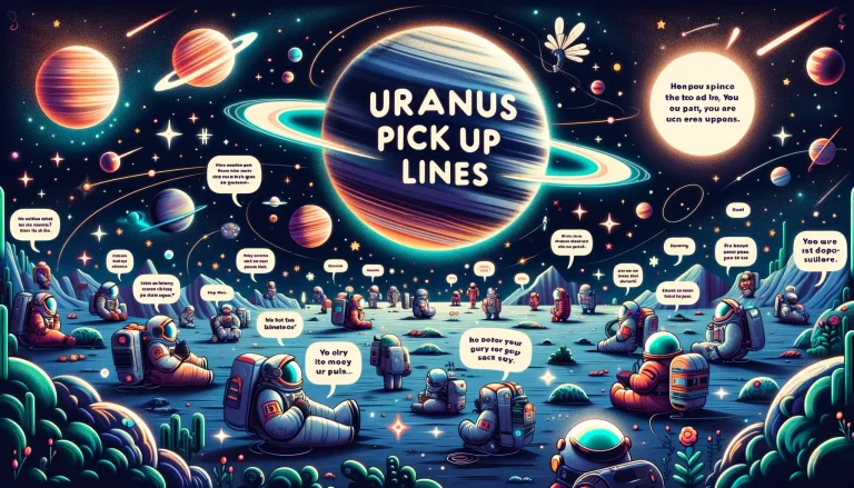 60+ Uranus Pick up Lines