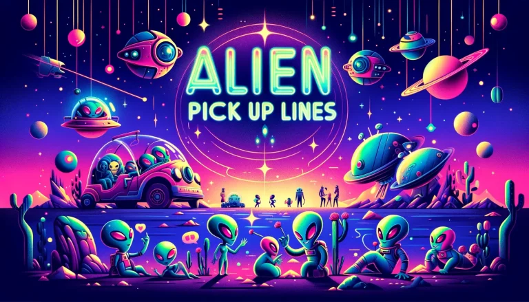 49+ Alien Pick up Lines