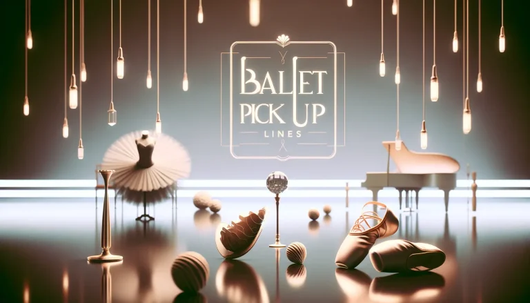 51+ Ballet Pick up Lines