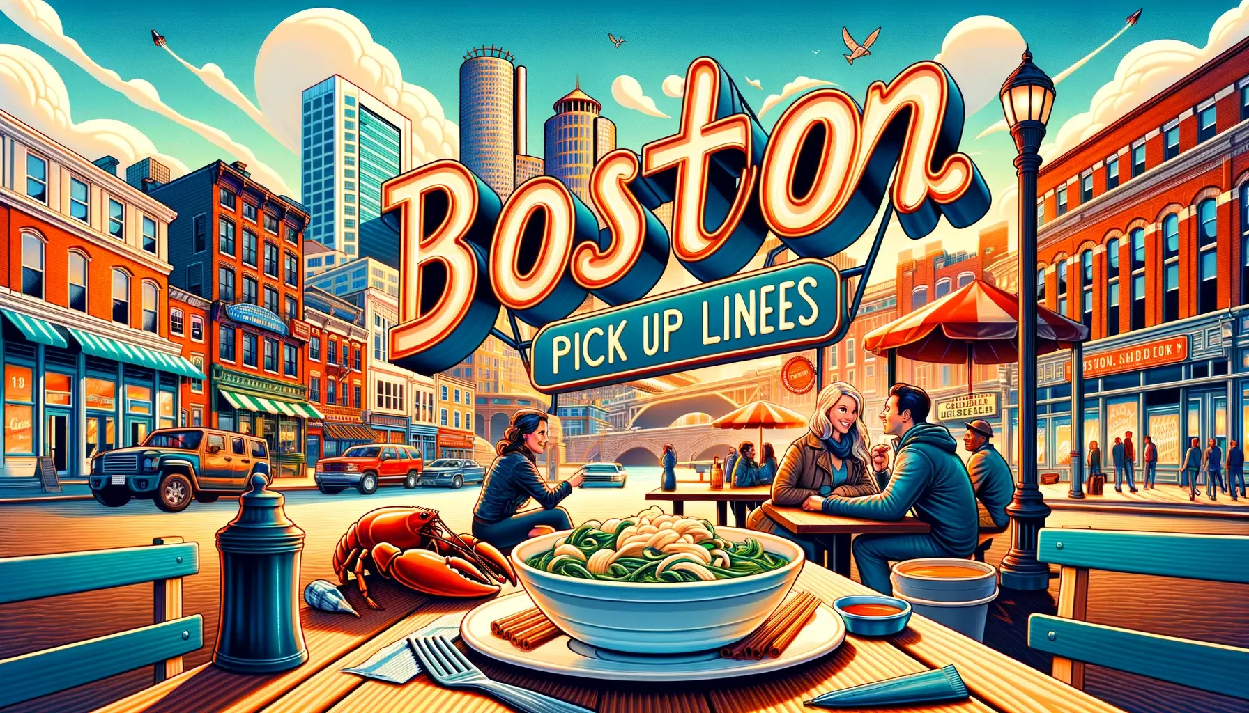 Boston Pick up Lines