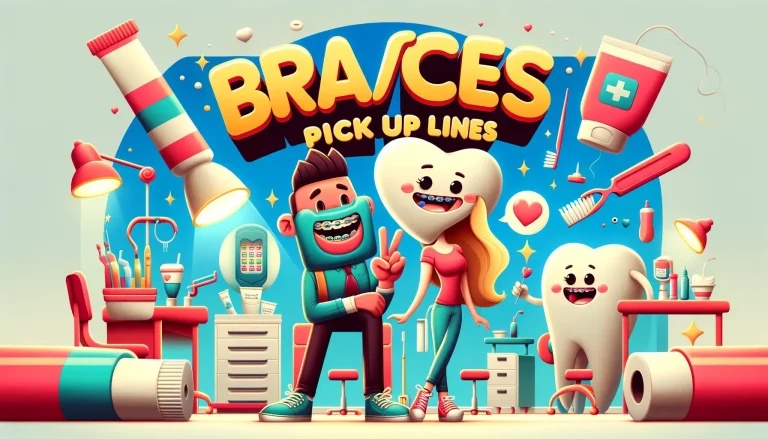 49+ Braces Pick up Lines