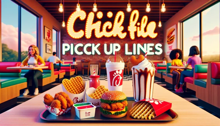 50+ Chick Fil A Pick up Lines