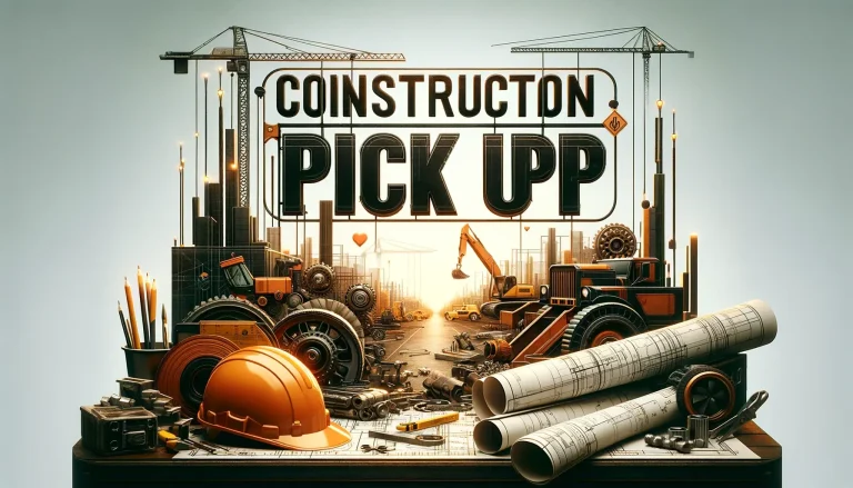 55+ Construction Pick up Lines