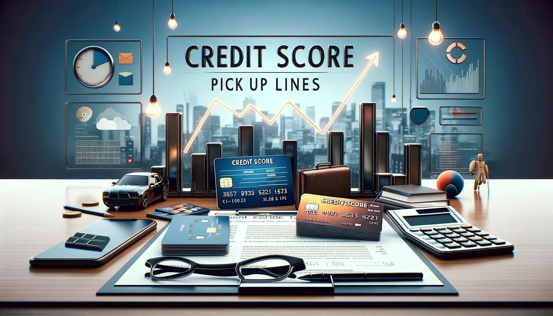 Credit Score Pick up Lines